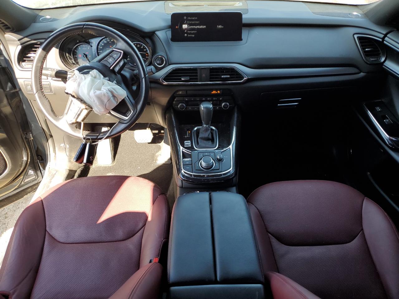 2023 Mazda Cx-9 Grand Touring VIN: JM3TCBDY0P0650643 Lot: 92376225