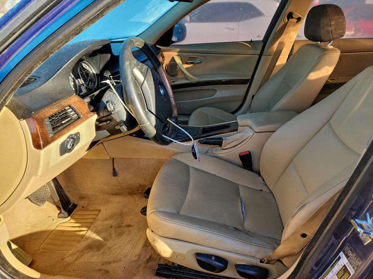 2009 BMW 328 I VIN: WBAPH77509NM29122 Lot: 94153875