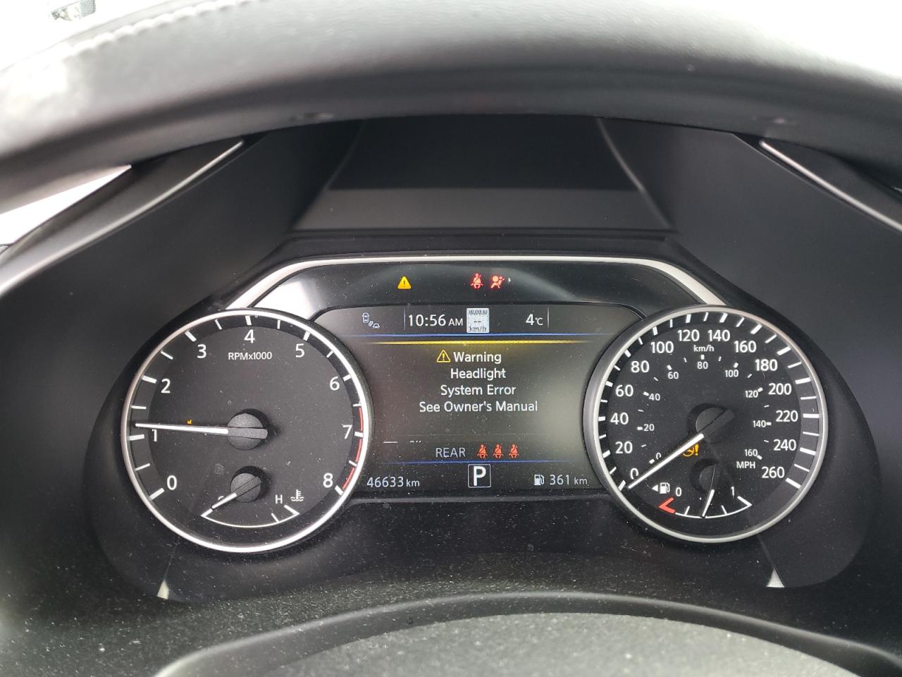 2023 Nissan Murano Sl VIN: 5N1AZ2CS5PC124983 Lot: 92706375