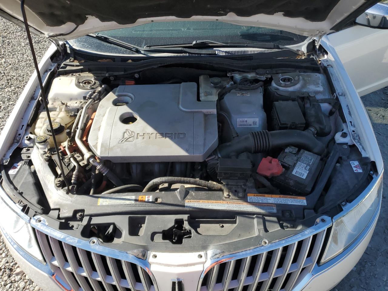 2012 Lincoln Mkz Hybrid VIN: 3LNDL2L35CR802649 Lot: 92400535