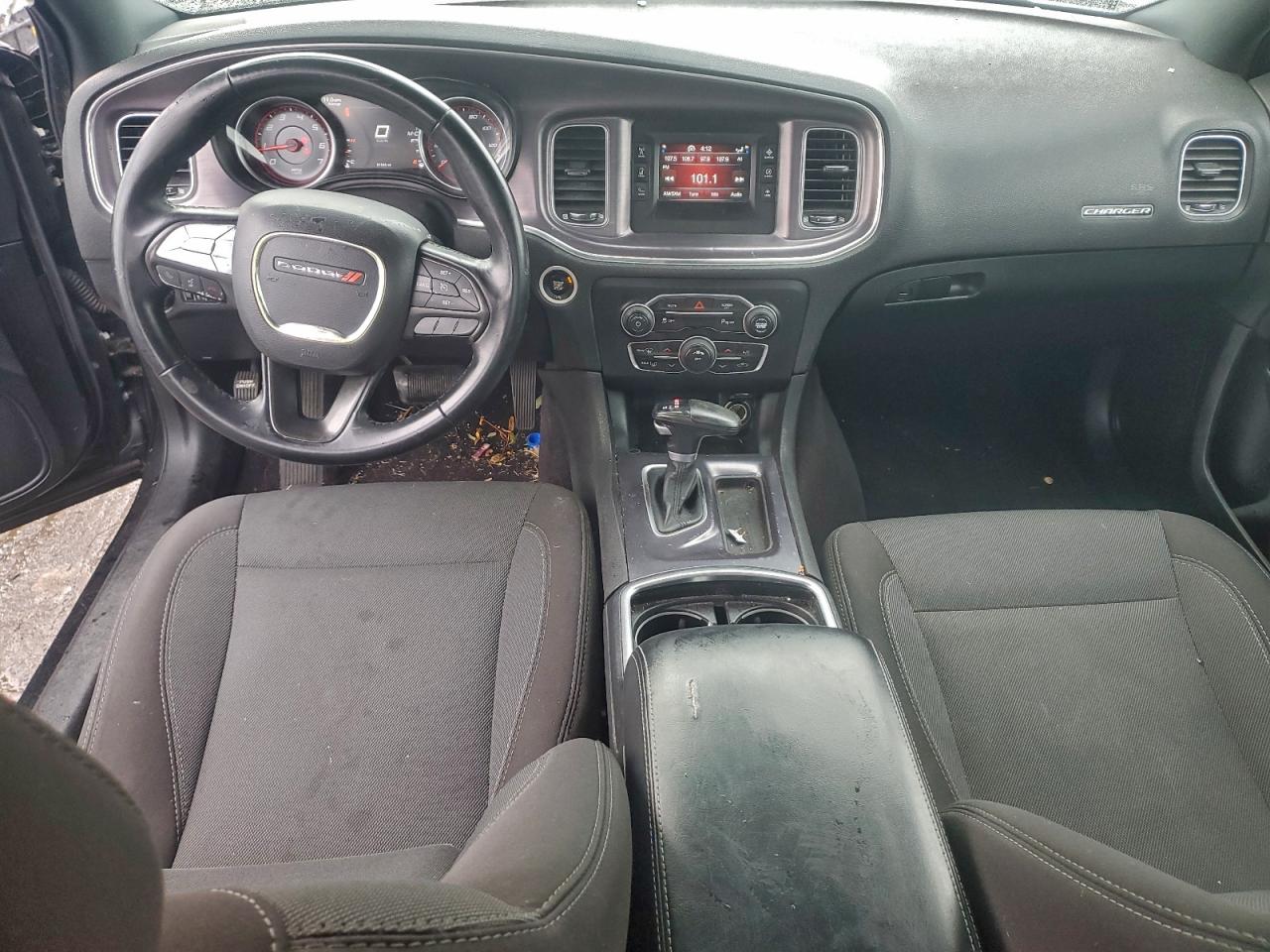 2017 Dodge Charger Se VIN: 2C3CDXFGXHH515940 Lot: 94342905