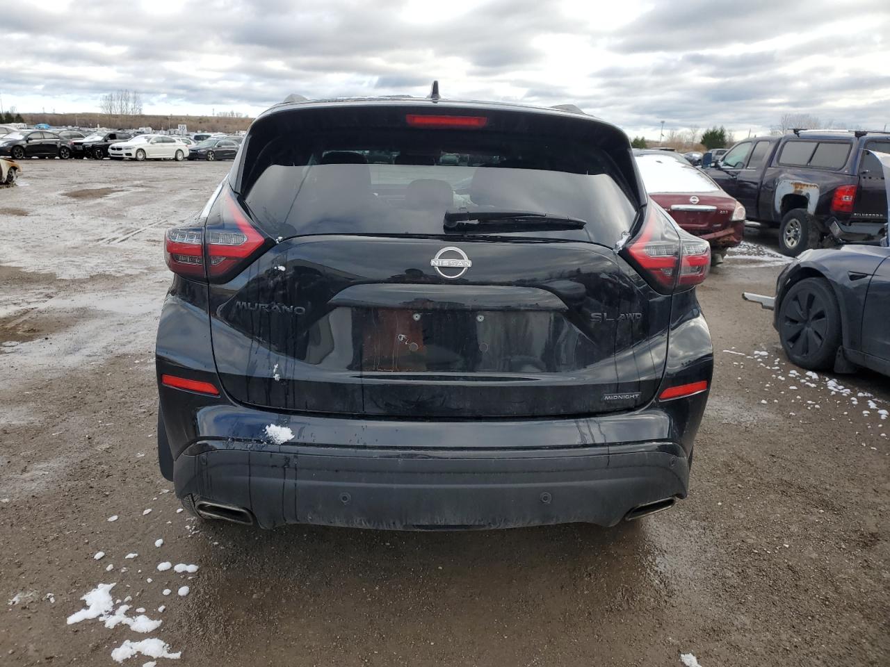 2023 Nissan Murano Sl VIN: 5N1AZ2CS5PC124983 Lot: 92706375