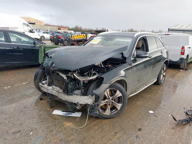 2017 MERCEDES-BENZ GLC GLC 220D 4MATIC SPORT PREMIUM PLUS 5DR 9G-TRONIC for sale at Copart SANDWICH