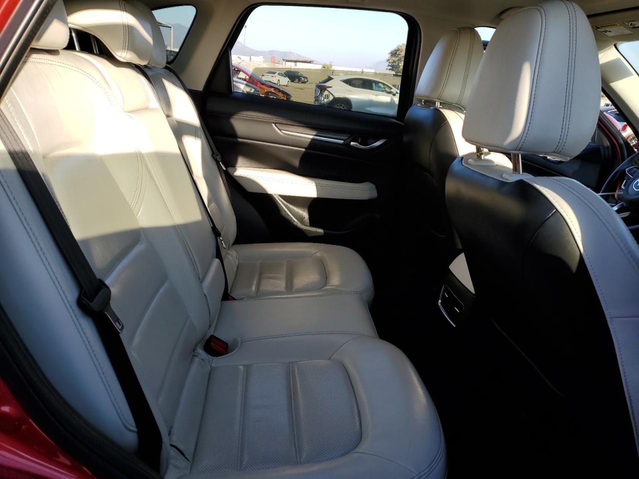 2021 Mazda Cx-5 Grand Touring Reserve VIN: JM3KFBAY1M0451474 Lot: 91052235