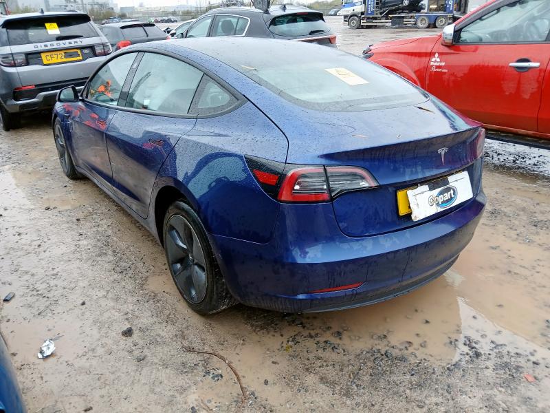 2021 TESLA MODEL 3 STANDARD PLUS 4DR AUTO