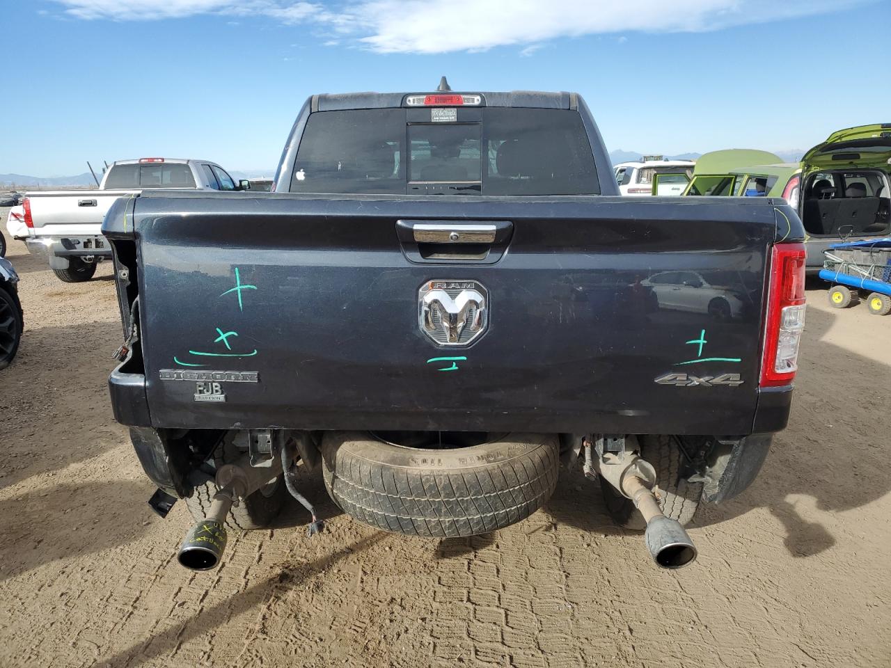 2019 Ram 1500 Big Horn/Lone Star VIN: 1C6SRFFT1KN762544 Lot: 93105515