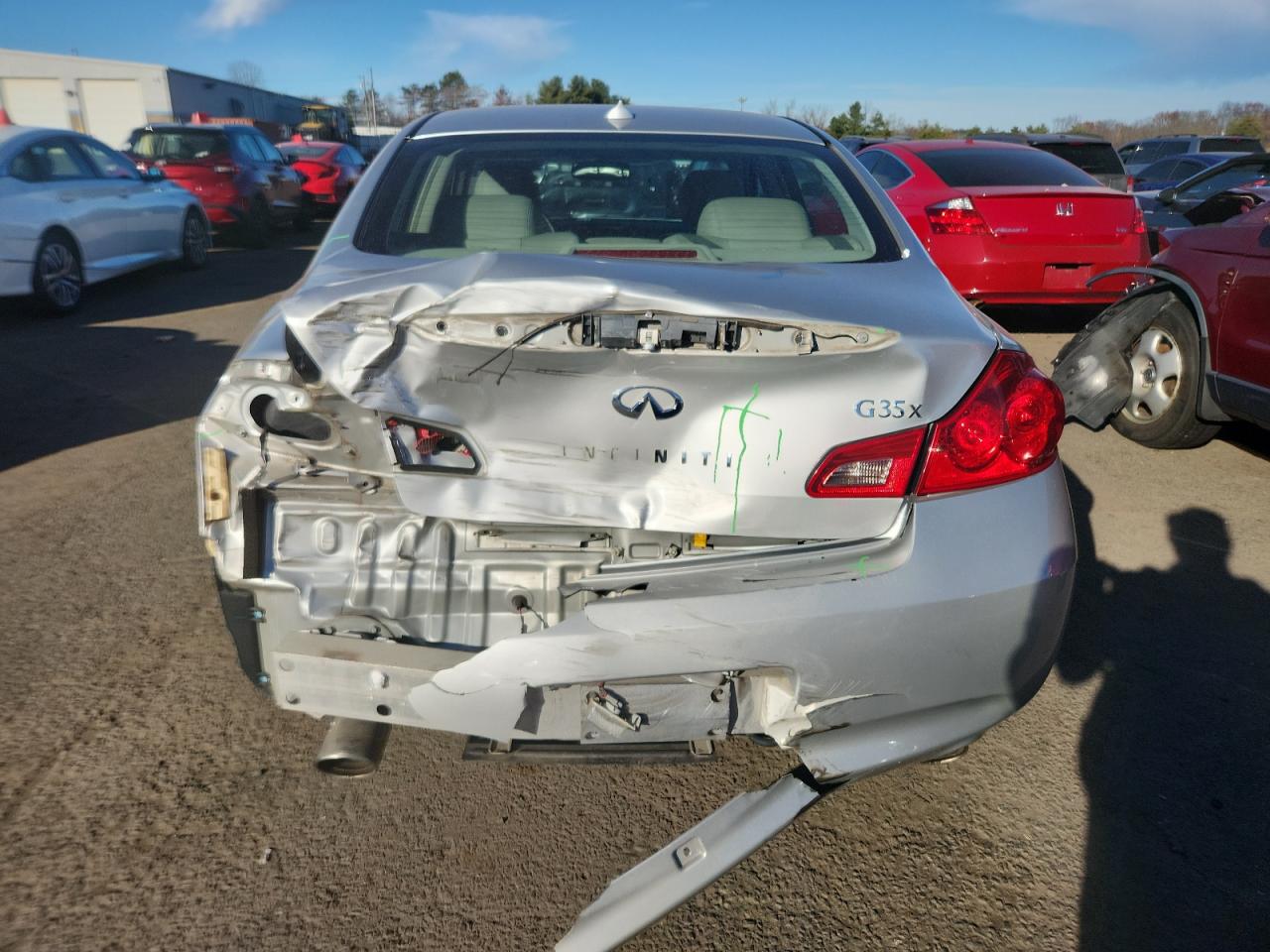 2008 Infiniti G35 VIN: JNKBV61F98M260464 Lot: 92665505