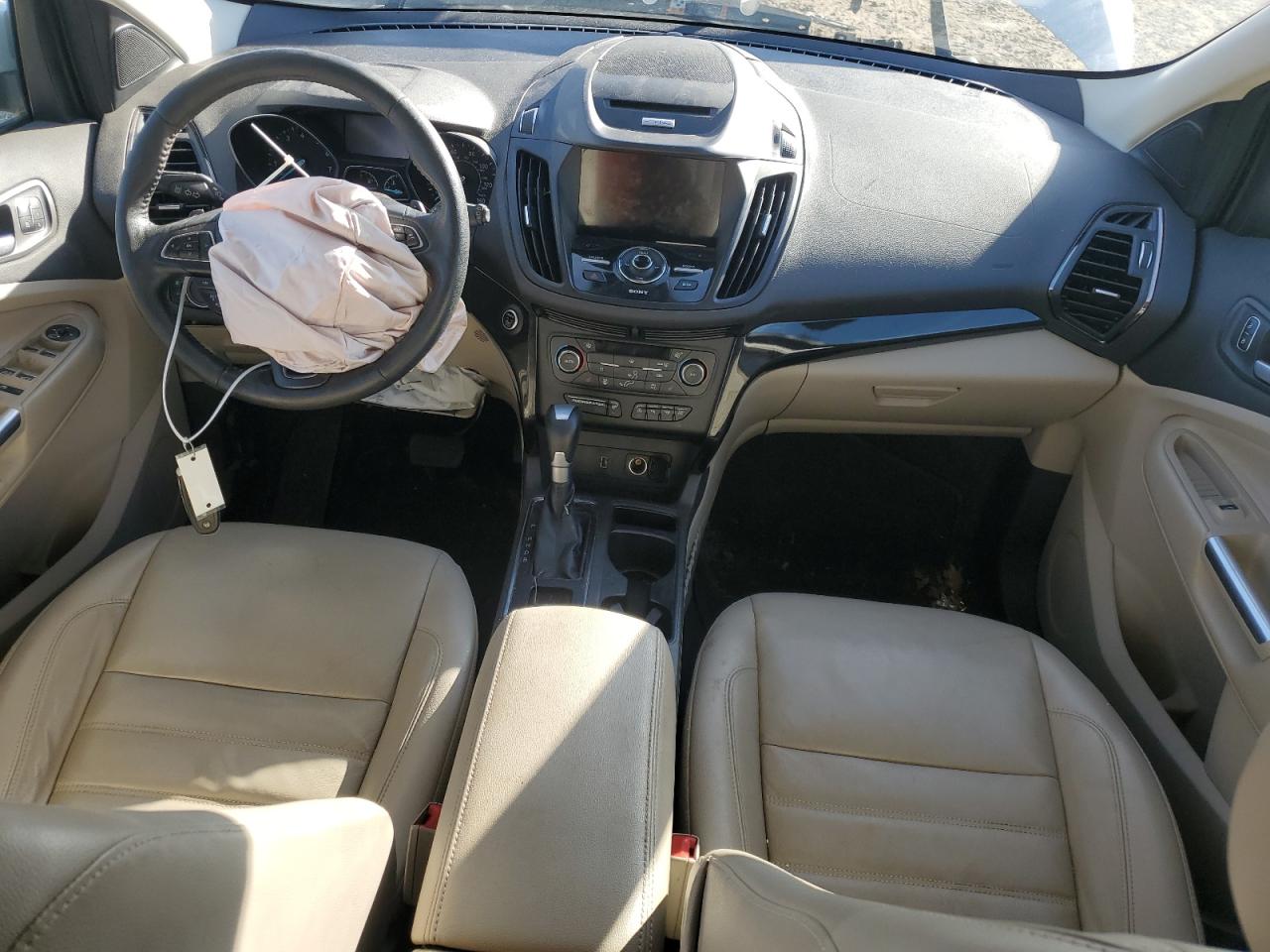 2017 Ford Escape Titanium VIN: 1FMCU0JDXHUA45952 Lot: 92526385