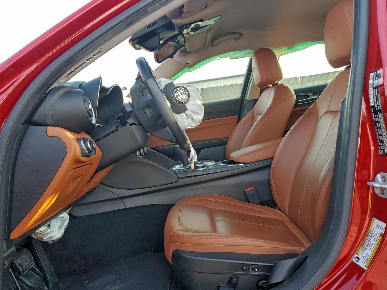 2020 Alfa Romeo Giulia VIN: ZARFAMAN0L7630904 Lot: 90802485