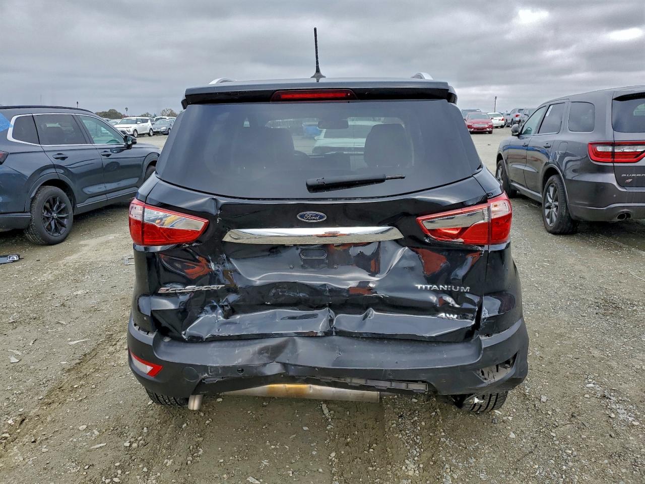 2020 Ford Ecosport Titanium VIN: MAJ6S3KL0LC371102 Lot: 93970155
