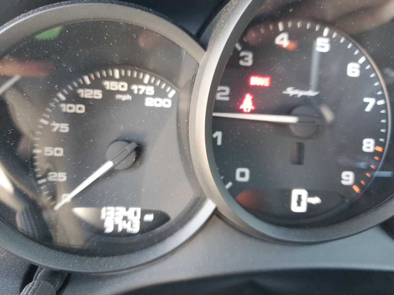 2021 Porsche Boxster Spyder VIN: WP0CC2A84MS240084 Lot: 90857735