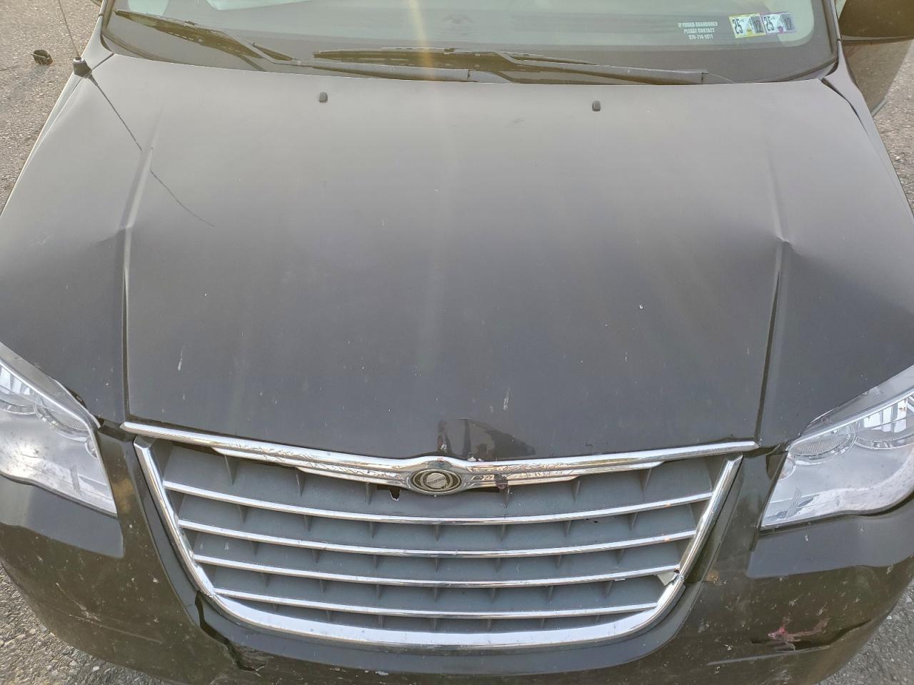 2008 Chrysler Town & Country Touring VIN: 2A8HR54P68R841263 Lot: 93761795