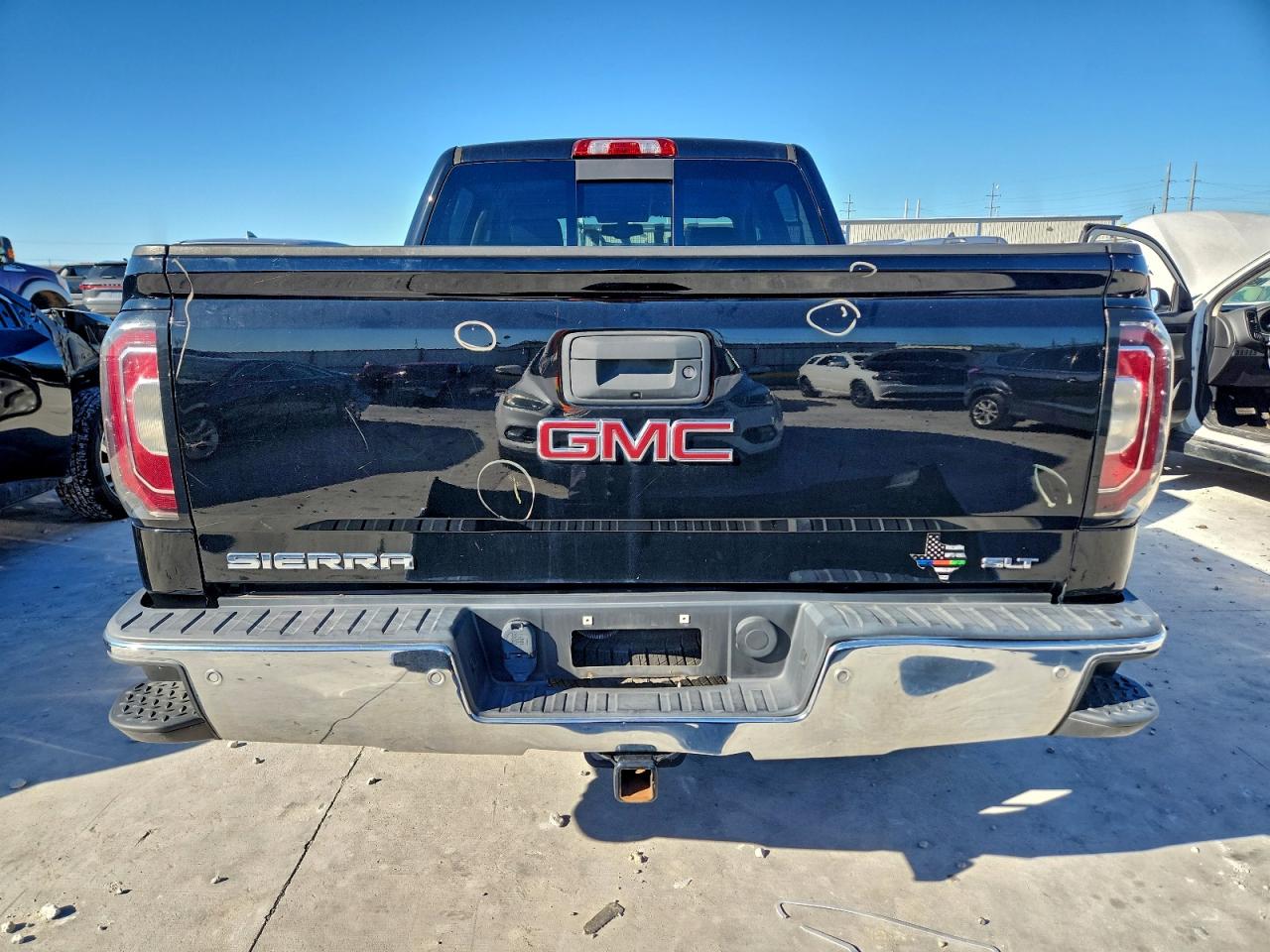 2017 GMC Sierra C1500 Slt VIN: 3GTP1NEC7HG449162 Lot: 94068645