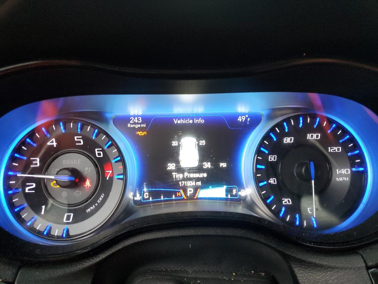 2017 Chrysler 300 S VIN: 2C3CCAGG7HH529941 Lot: 93411855