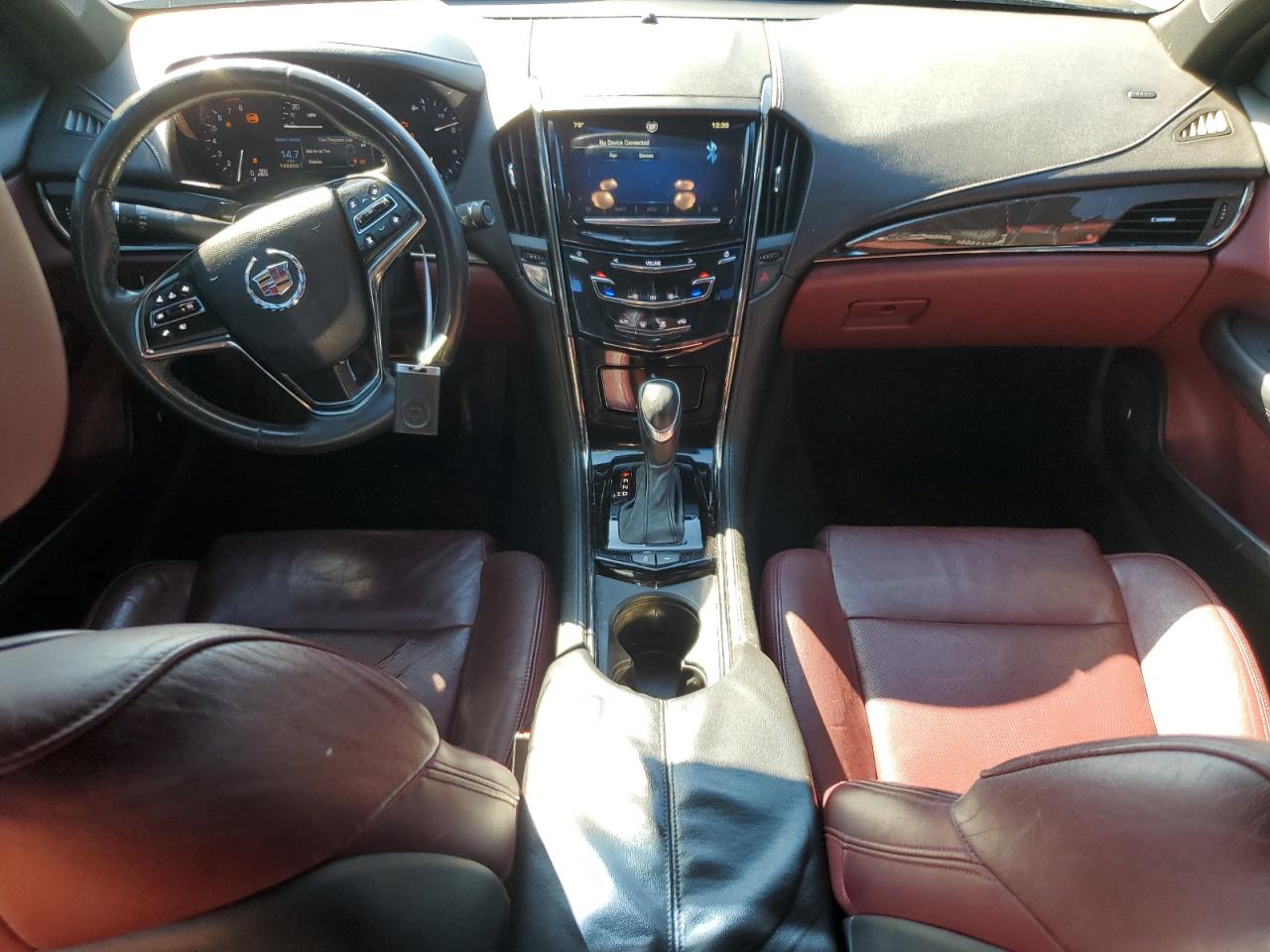 2013 Cadillac Ats Luxury VIN: 1G6AB5S3XD0148829 Lot: 90701065