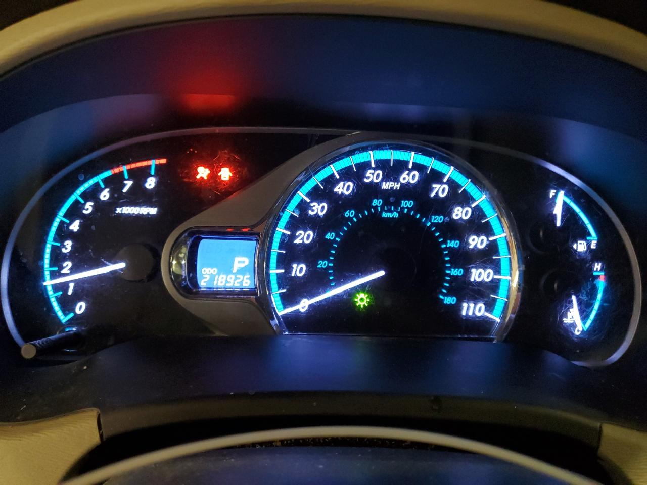 2013 Toyota Sienna Xle VIN: 5TDYK3DC1DS382464 Lot: 91260375