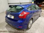2014 FORD FOCUS 1.6 TDCI 115 ZETEC S 5DR for sale at Copart CHESTER