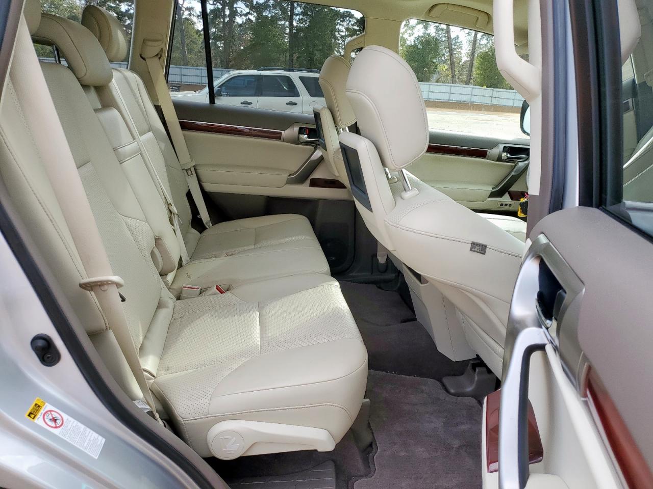 2012 Lexus Gx 460 Premium VIN: JTJJM7FX1C5049878 Lot: 92794615