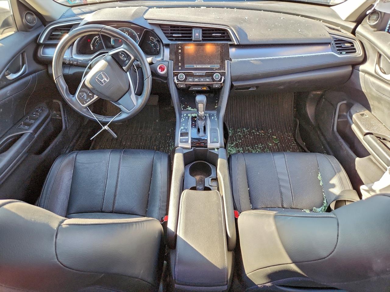 2018 Honda Civic Exl VIN: JHMFC1F71JX043782 Lot: 92916485