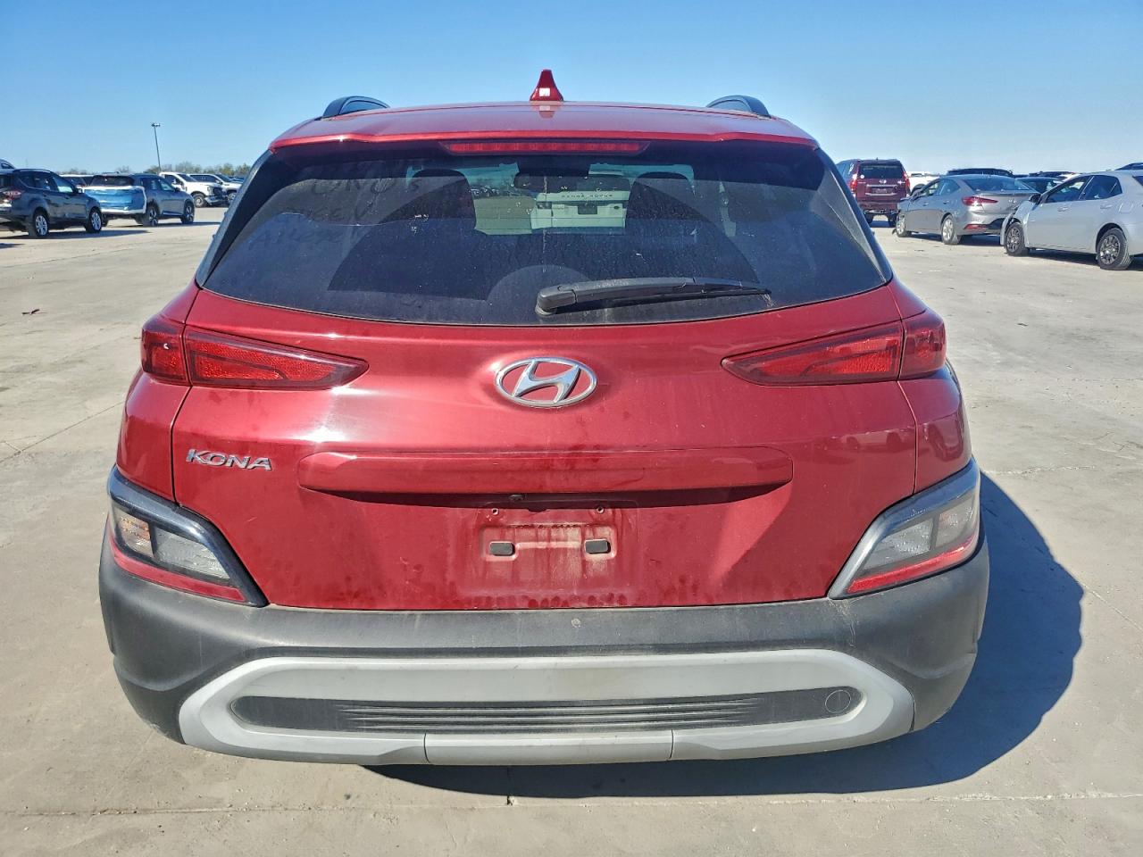 2023 Hyundai Kona Sel VIN: KM8K32AB3PU056640 Lot: 94431855