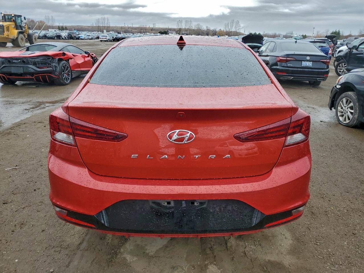 2019 Hyundai Elantra Sel VIN: KMHD84LF8KU858017 Lot: 93124265
