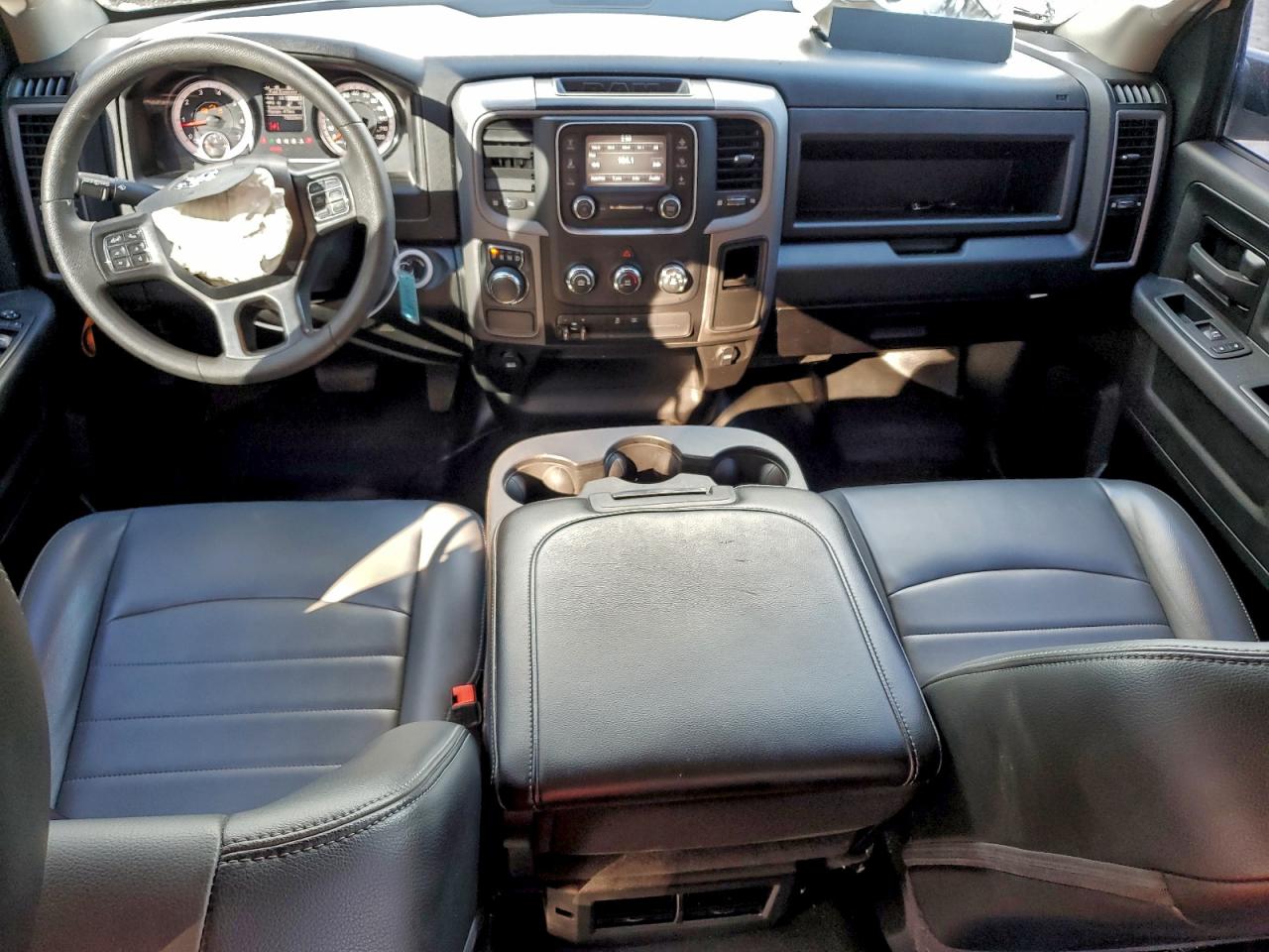 2021 Ram 1500 Classic Tradesman VIN: 3C6RR6KTXMG663687 Lot: 93759135