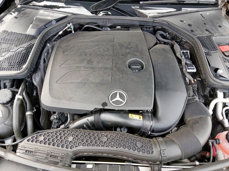 2019 MERCEDES-BENZ C CLASS C200 SE 4DR 9G-TRONIC