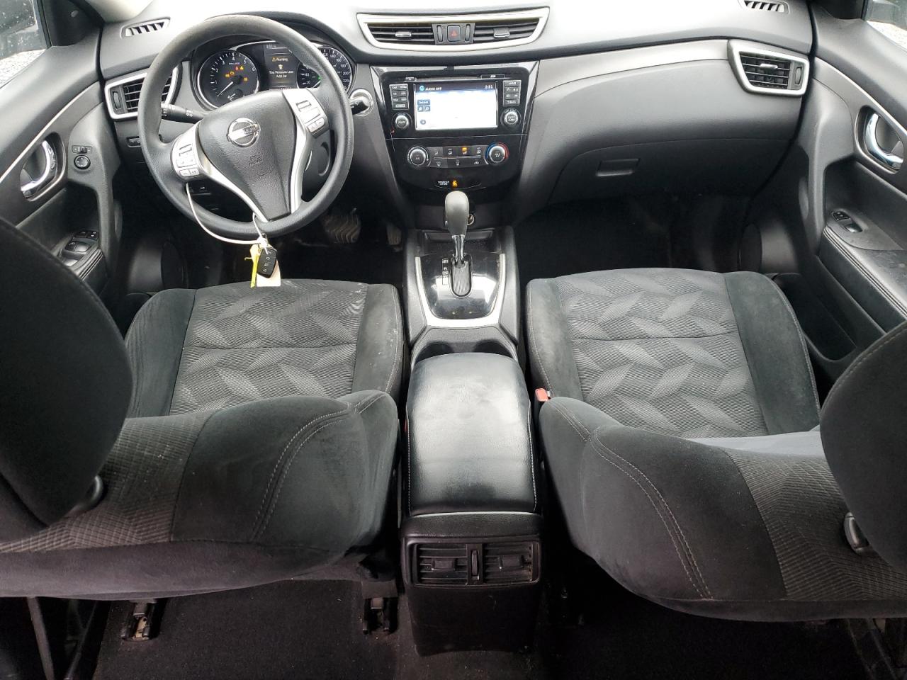 2016 Nissan Rogue S VIN: 5N1AT2MV1GC816393 Lot: 92589325