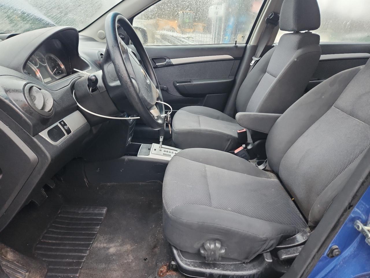 2011 Chevrolet Aveo Ls VIN: KL1TD5DE6BB162542 Lot: 92921015