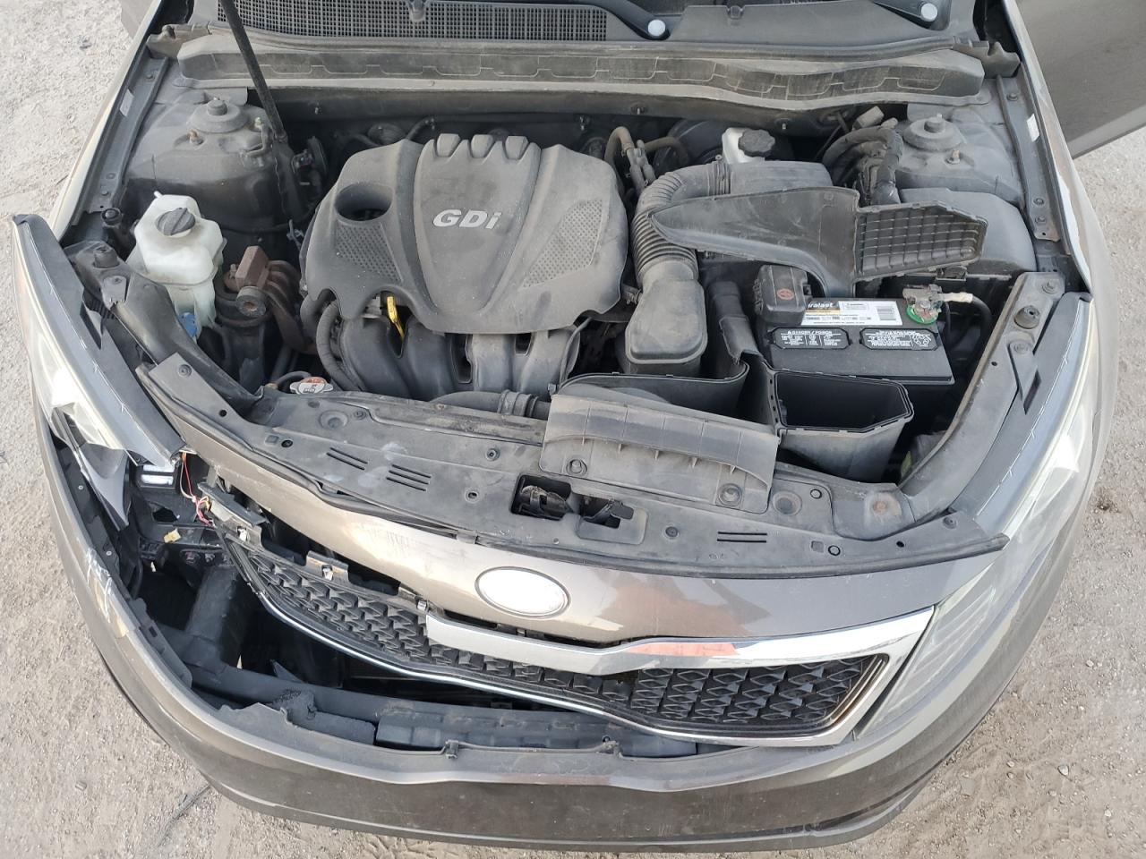 2013 Kia Optima Ex VIN: 5XXGN4A72DG239363 Lot: 91194465