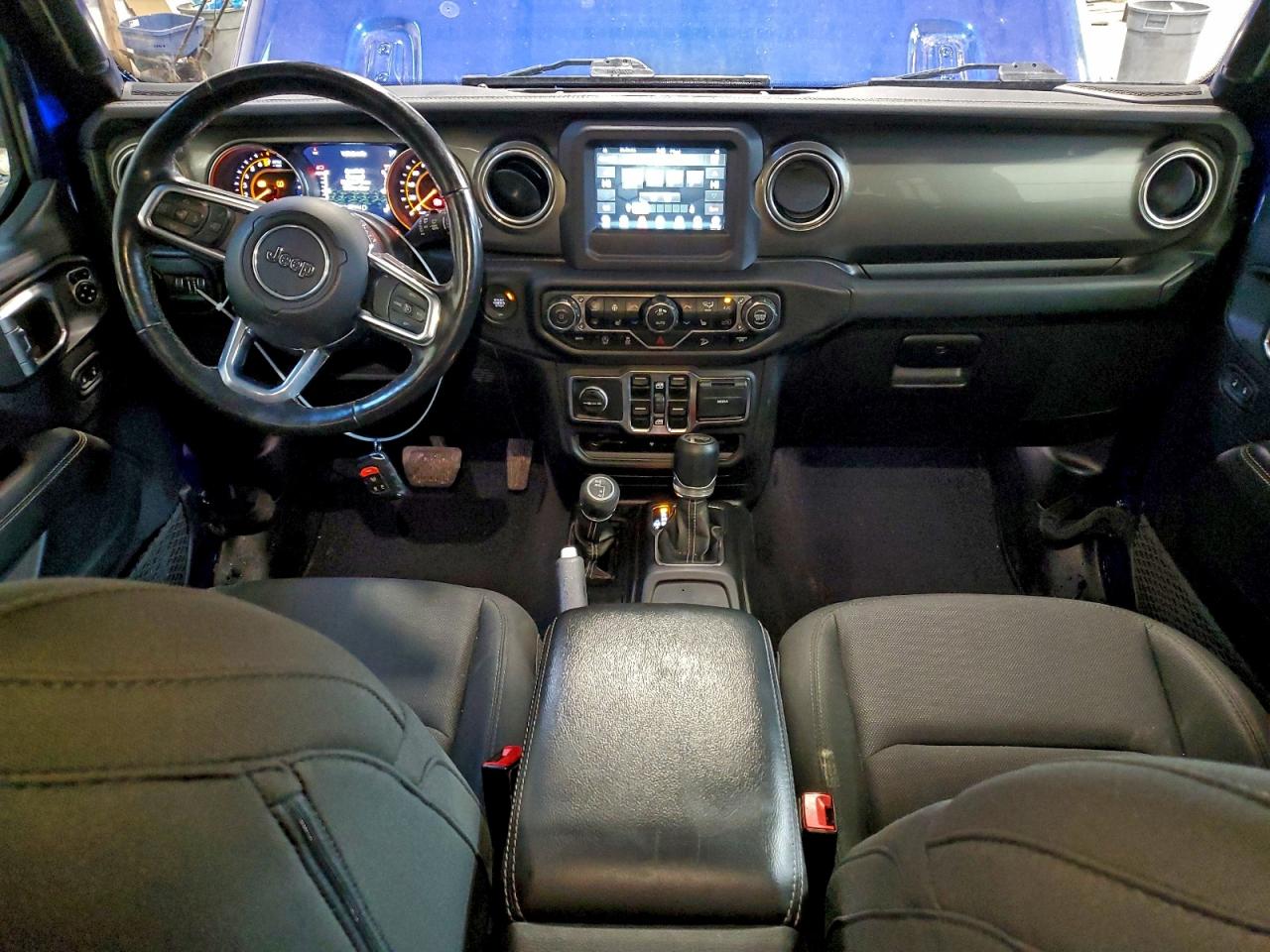 2019 Jeep Wrangler Unlimited Sahara VIN: 1C4HJXEG0KW673157 Lot: 94131415