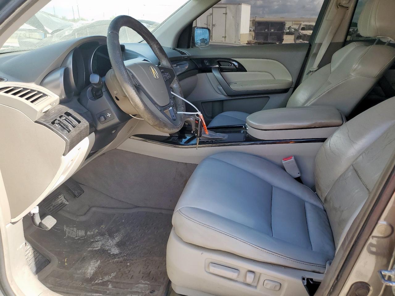 2007 Acura Mdx VIN: 2HNYD28277H553477 Lot: 93149365