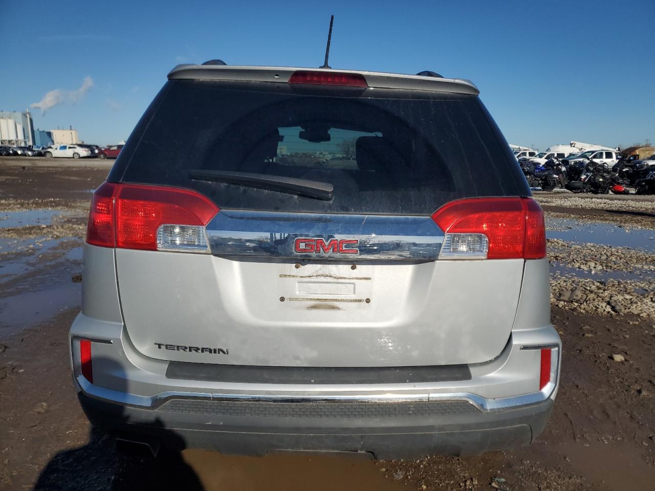 2016 GMC Terrain Sle VIN: 2GKALNEK6G6355876 Lot: 92253495