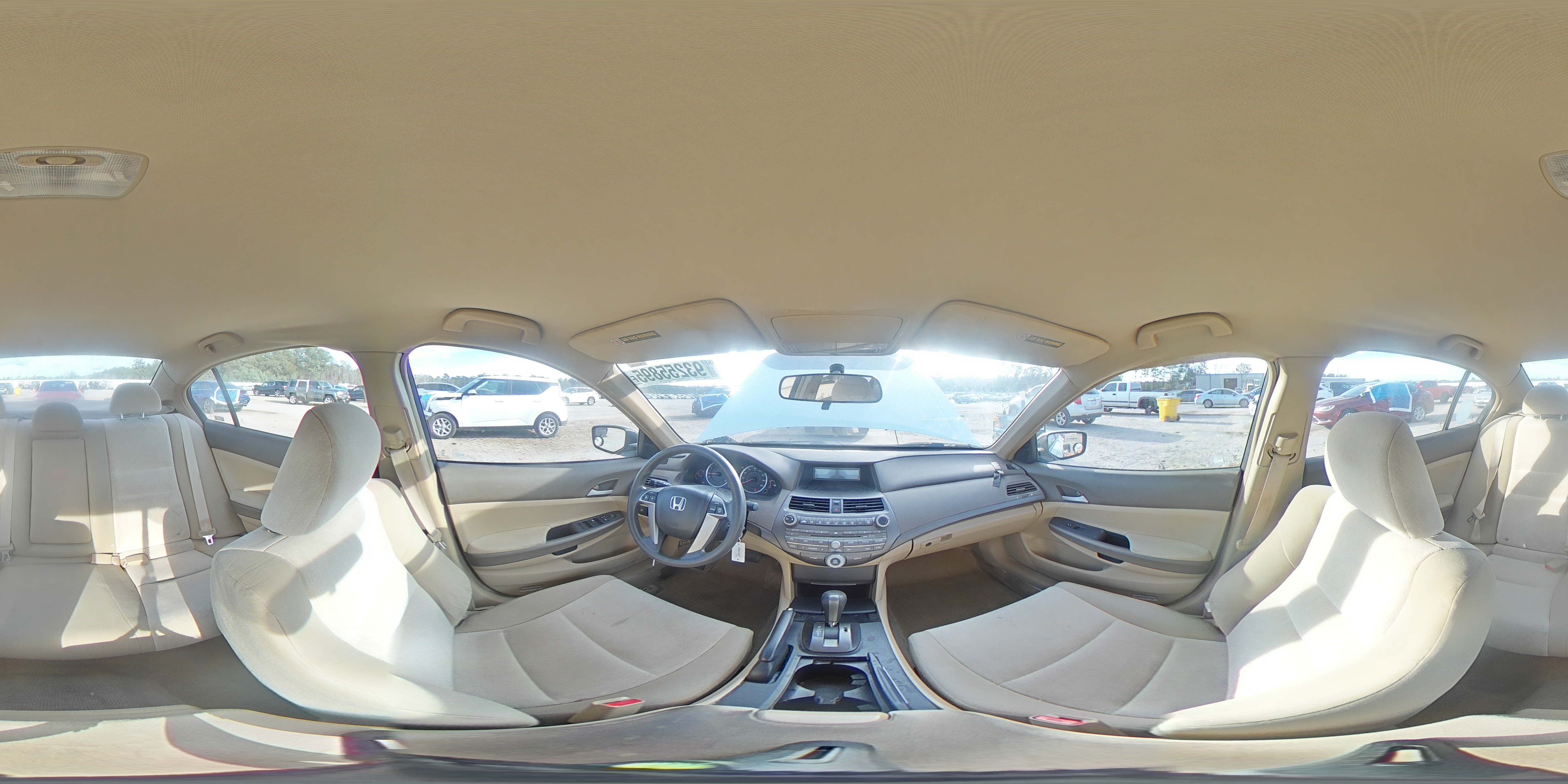 2008 Honda Accord Lx VIN: 1HGCP26358A009810 Lot: 93255895