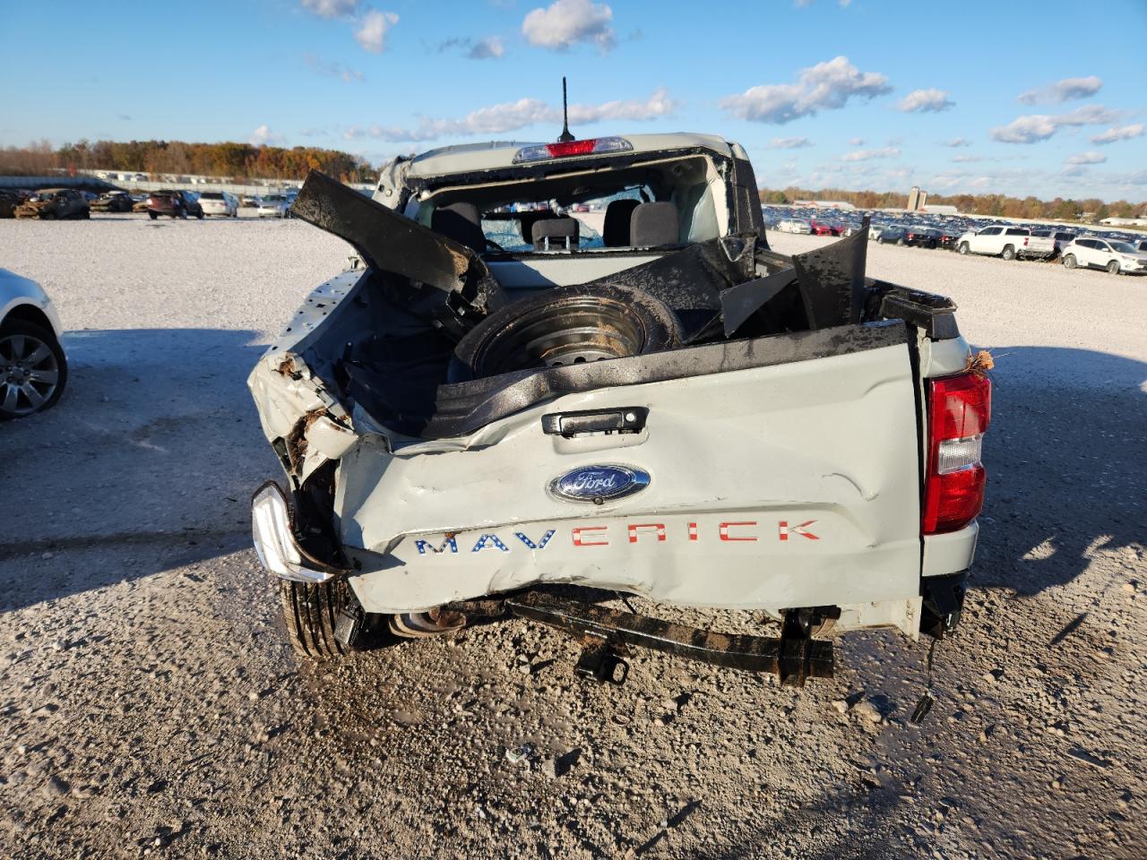 2022 Ford Maverick Xl VIN: 3FTTW8E99NRA43406 Lot: 90066825