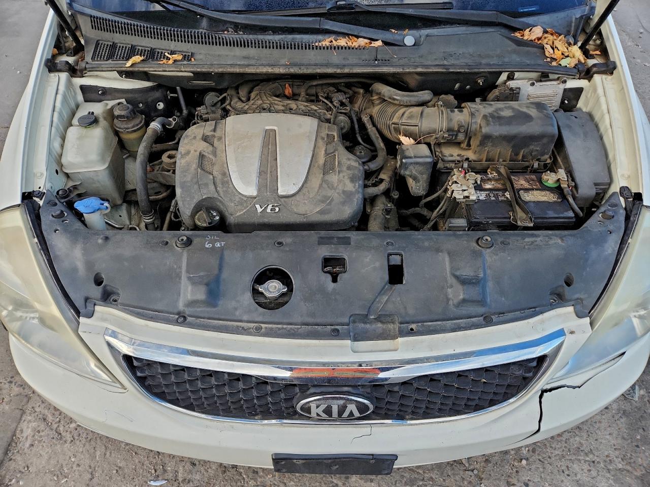 2014 Kia Sedona Lx VIN: KNDMG4C74E6539027 Lot: 94717905