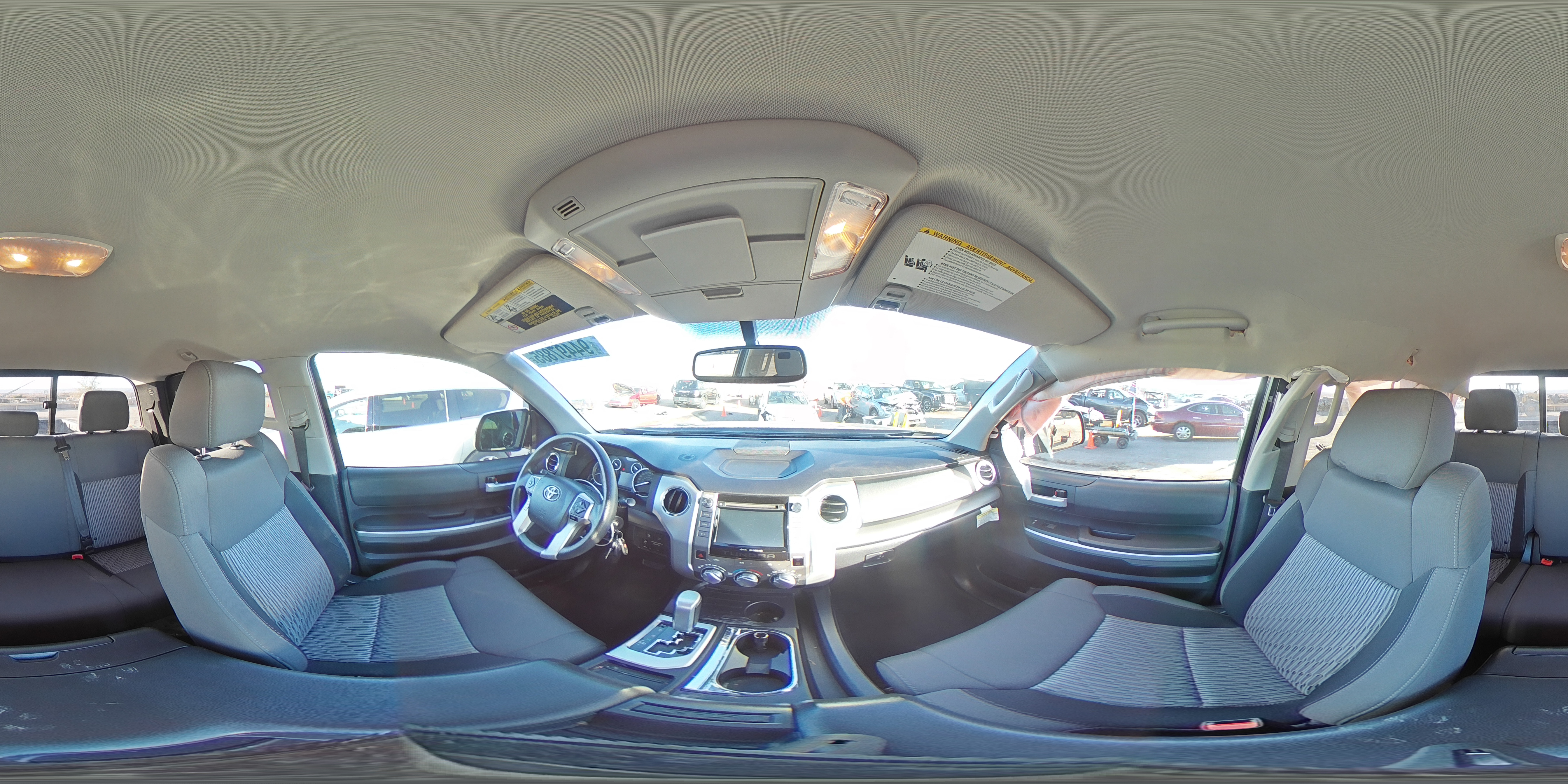 2016 Toyota Tundra Double Cab Sr VIN: 5TFRY5F14GX193185 Lot: 94497885