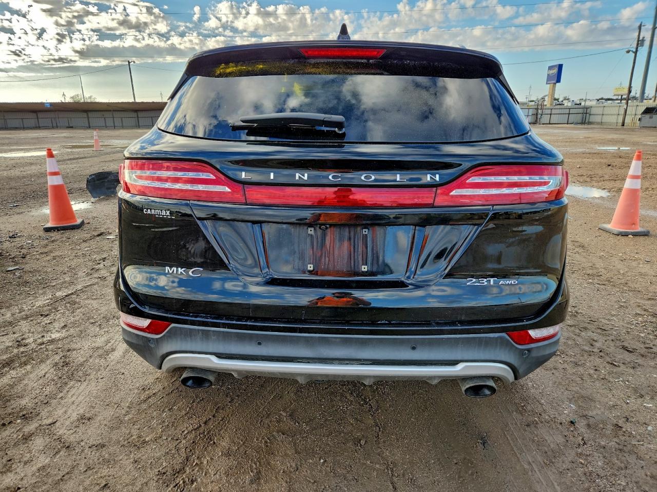 2018 Lincoln Mkc Reserve VIN: 5LMTJ3DH4JUL01496 Lot: 94039575