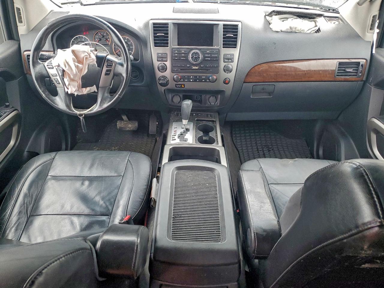 2015 Nissan Armada Sv VIN: 5N1AA0NC3FN603634 Lot: 94172145