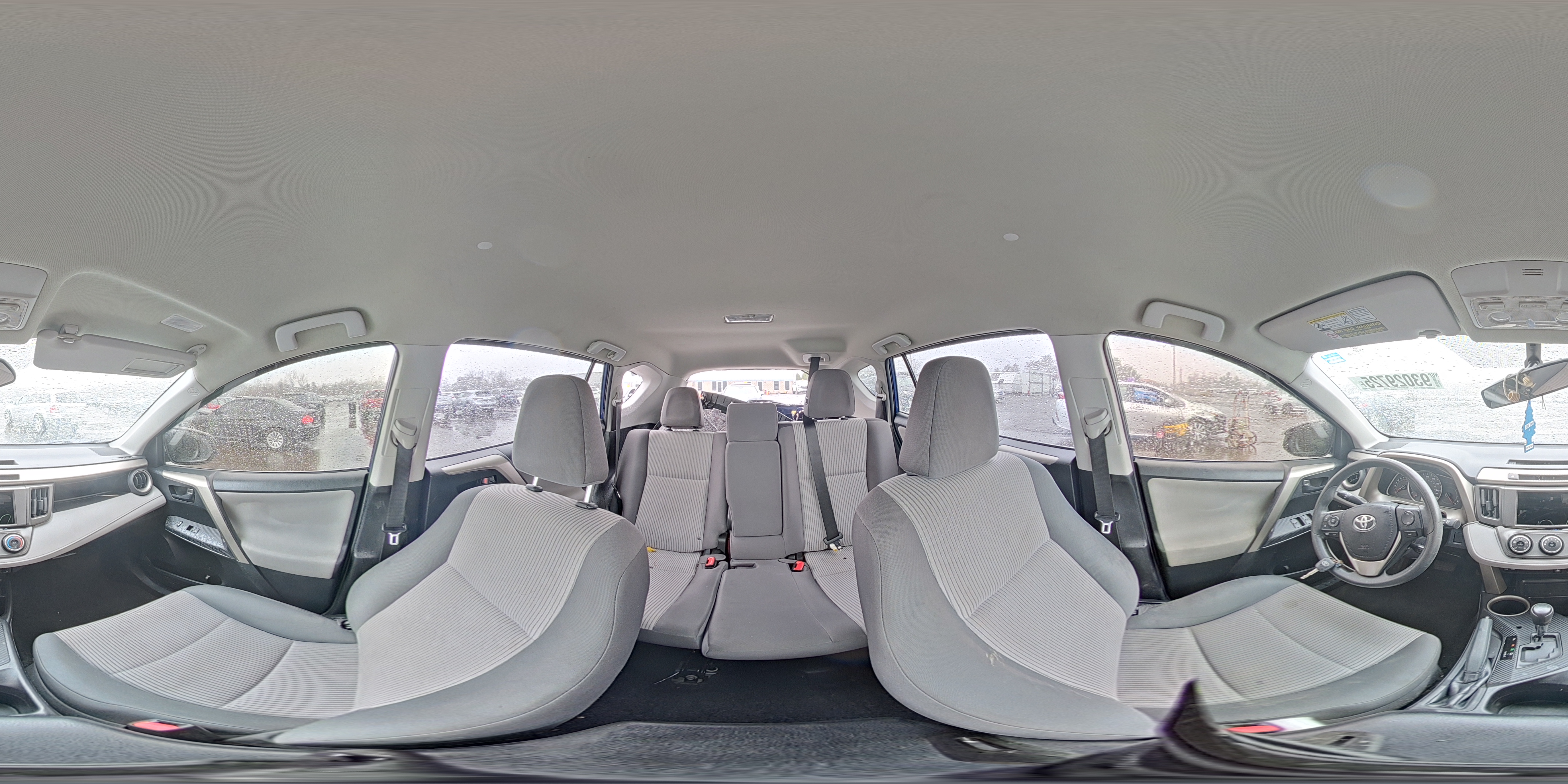 2015 Toyota Rav4 Le VIN: 2T3BFREV8FW312345 Lot: 93029725