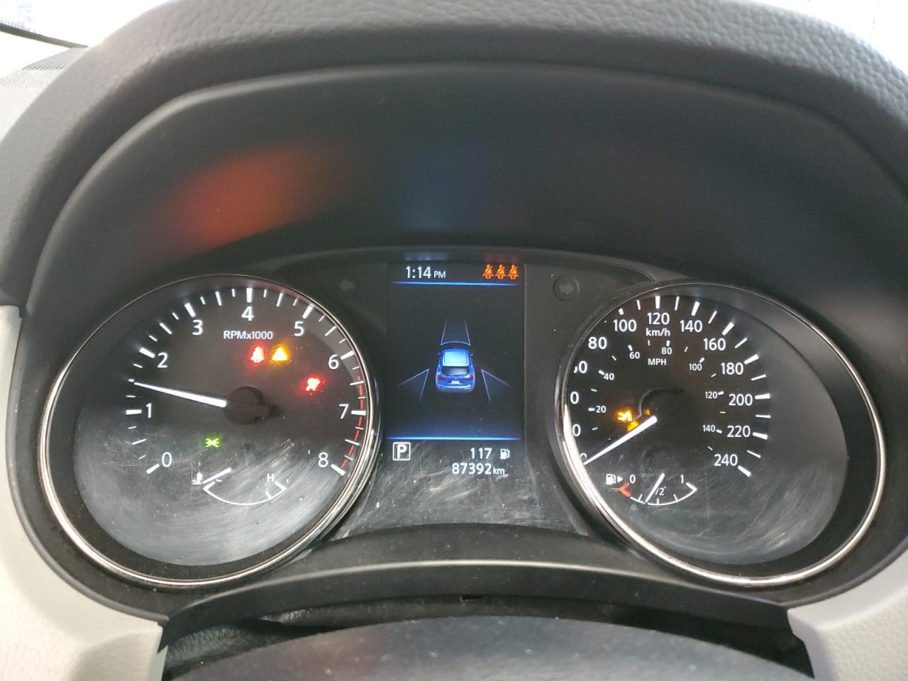 2023 Nissan Qashqai Sv VIN: JN1BJ1BW7PW101561 Lot: 91192615