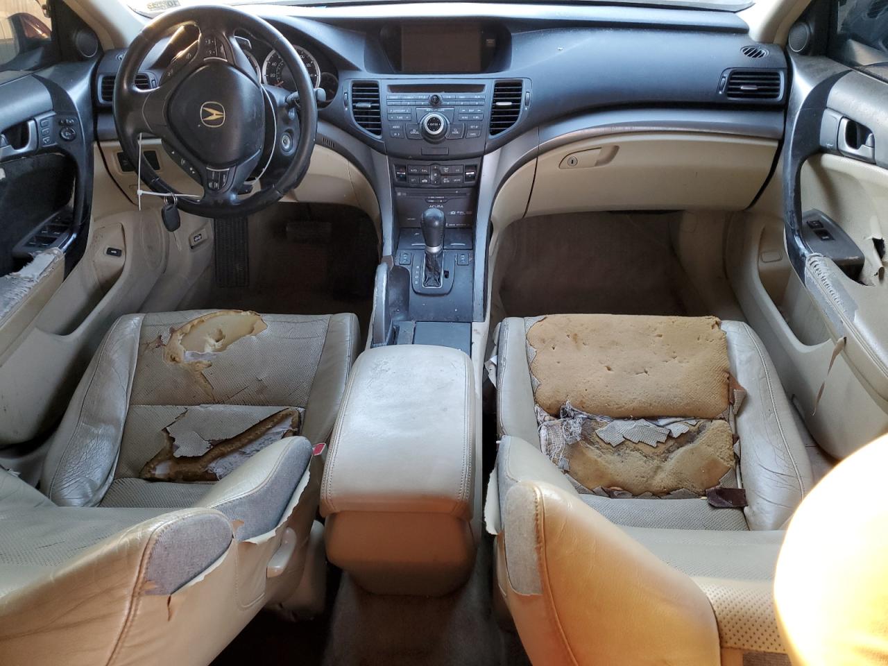 2010 Acura Tsx VIN: JH4CU2F67AC020981 Lot: 92613185