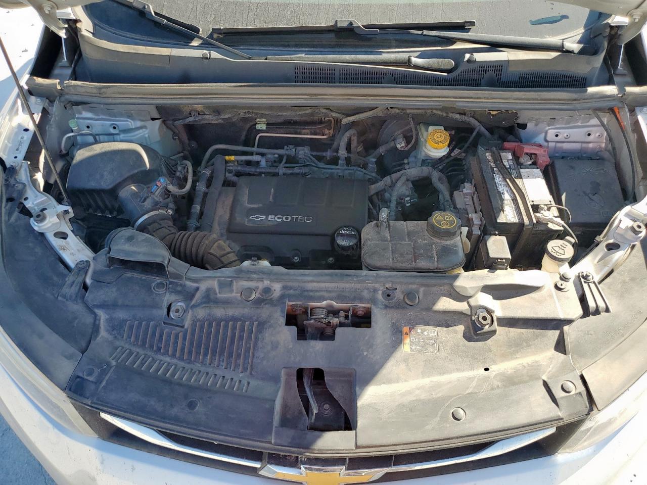 2018 Chevrolet Trax 1Lt VIN: 3GNCJLSB6JL375509 Lot: 92067765