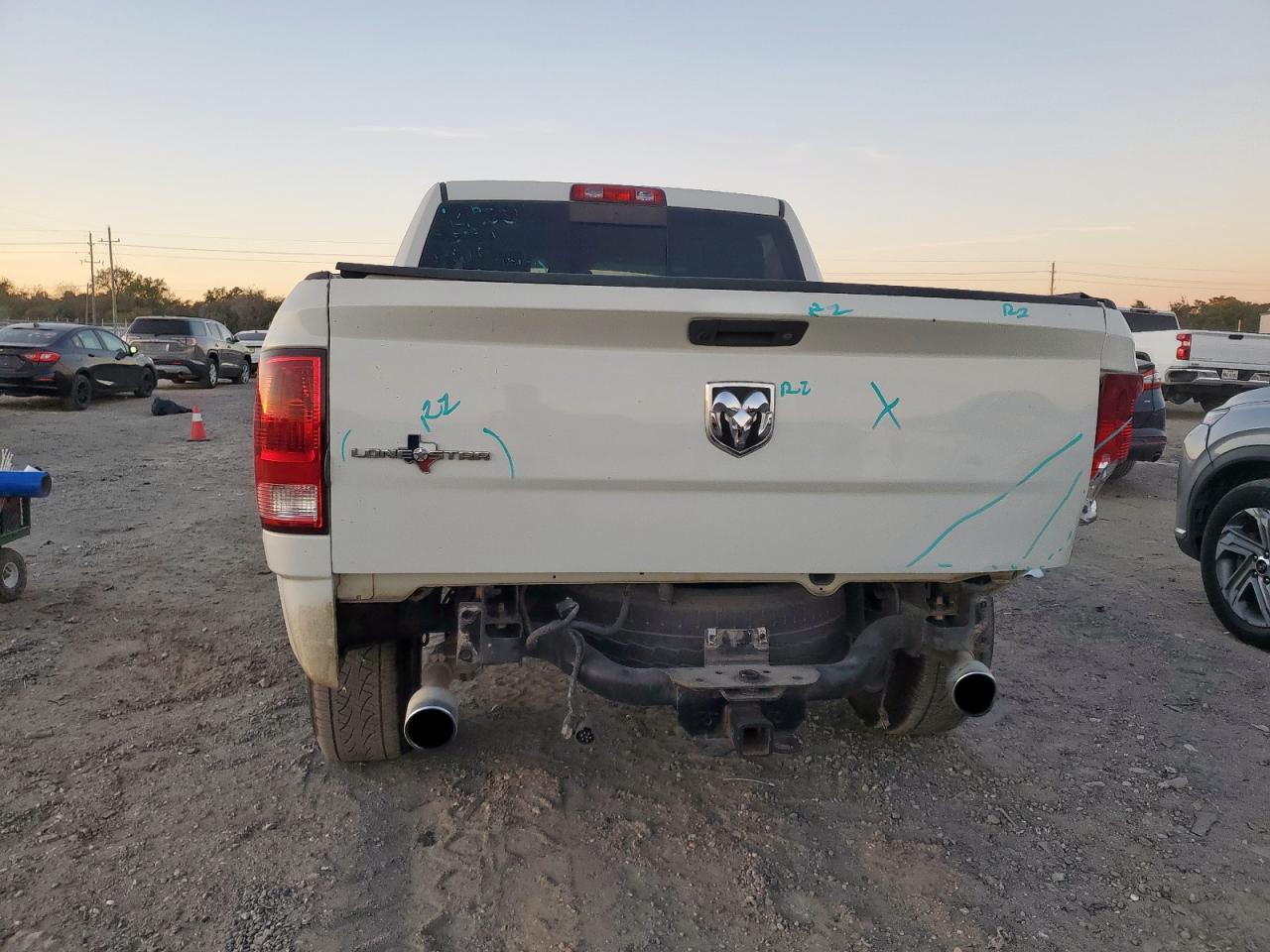 2016 Ram 1500 Slt VIN: 3C6RR6LT4GG292254 Lot: 91689445