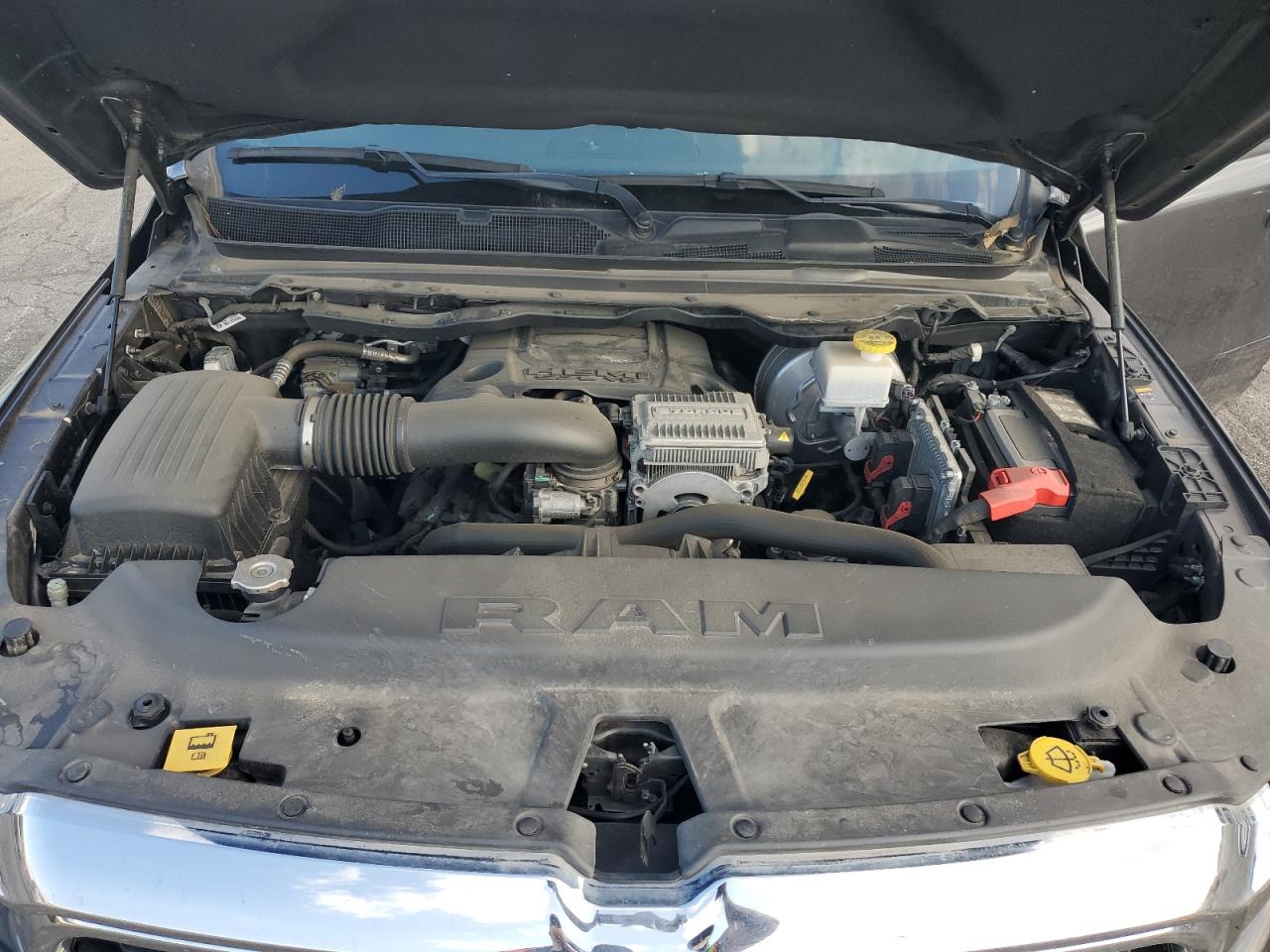 2022 Ram 1500 Big Horn/Lone Star VIN: 1C6SRFBT8NN421555 Lot: 91041255