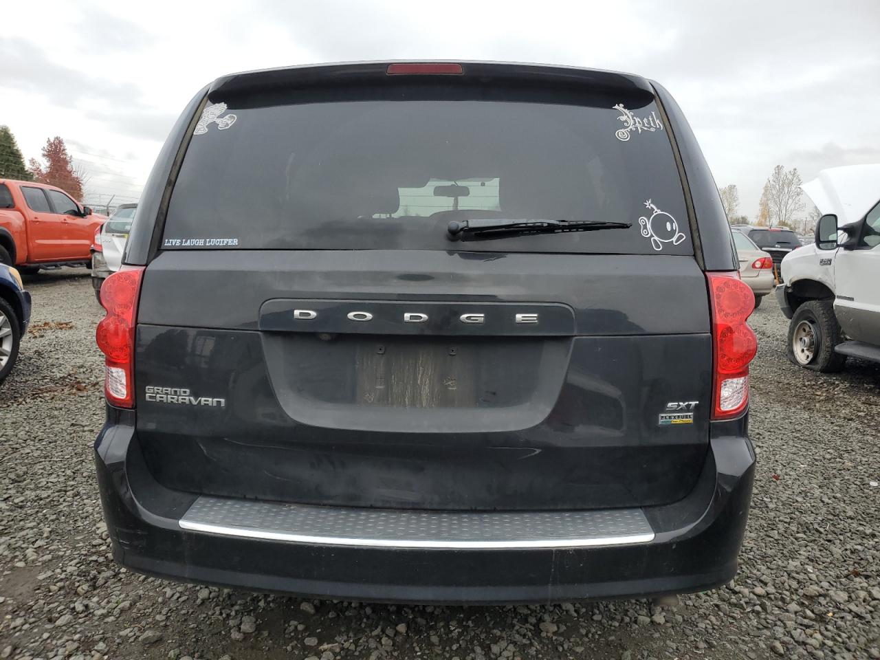 2017 Dodge Grand Caravan Sxt VIN: 2C4RDGCG2HR698559 Lot: 92235445