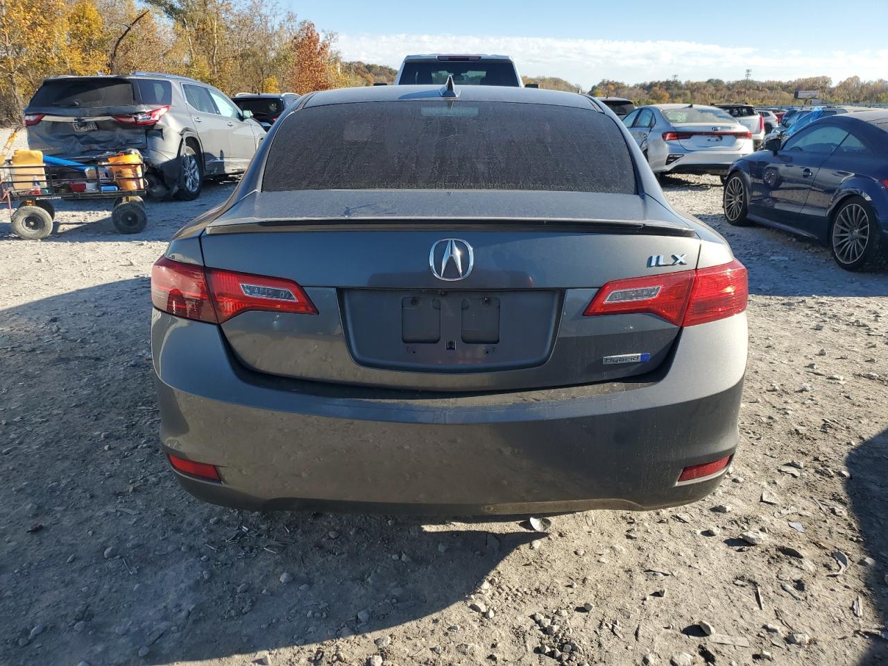 2013 Acura Ilx Hybrid Tech VIN: 19VDE3F79DE300733 Lot: 91466705