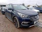 2016 HYUNDAI SANTA FE 2.2 CRDI BLUE DRIVE WIGGINS ED 5DR [7 SEATS] for sale at Copart BRISTOL