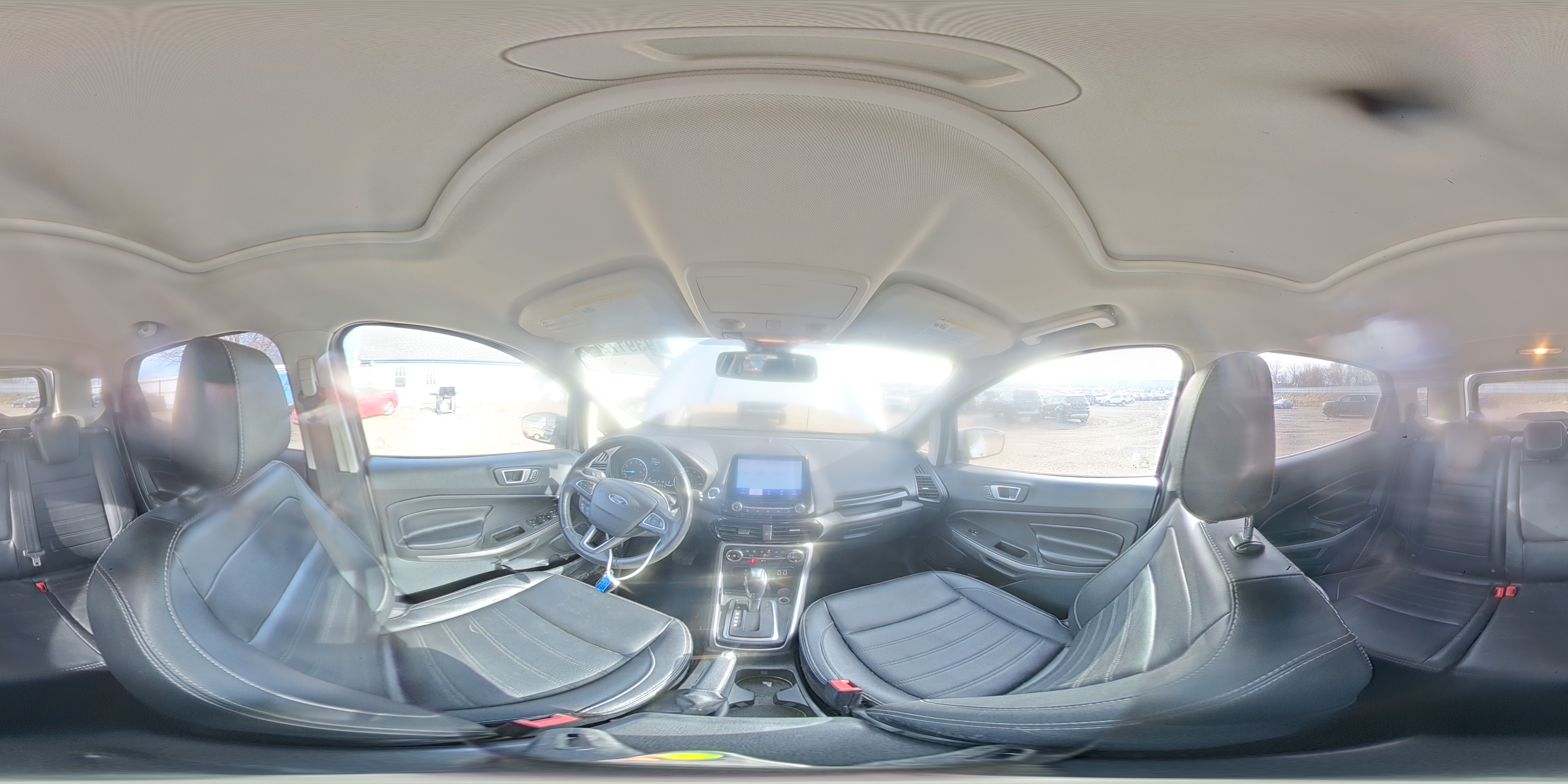 2021 Ford Ecosport Titanium VIN: MAJ6S3KL3MC403607 Lot: 93917265