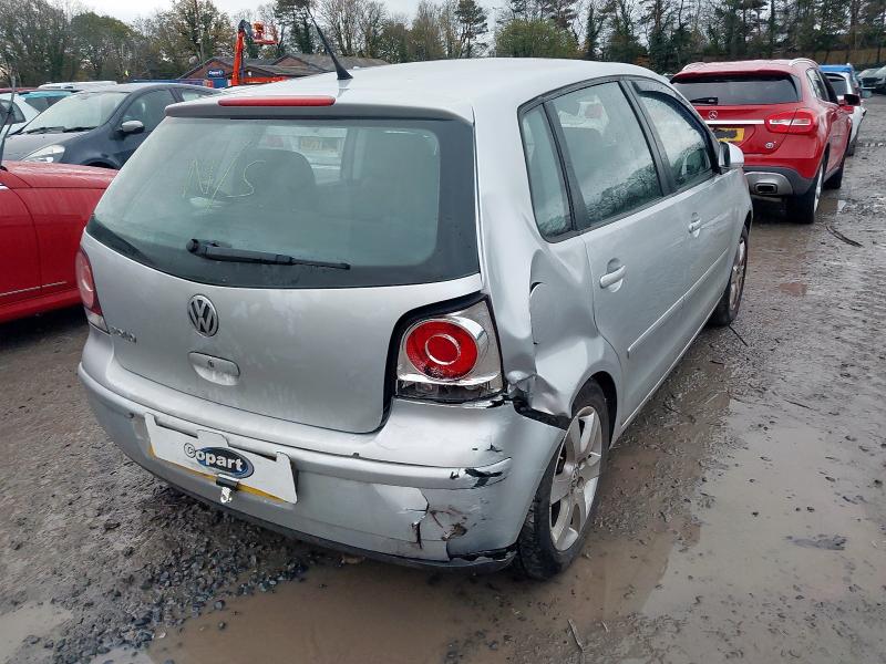 2009 VOLKSWAGEN POLO 1.2 MATCH 60 5DR